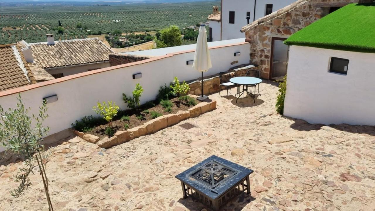 فيلا Mirador De Maria Rosa Baños de la Encina المظهر الخارجي الصورة